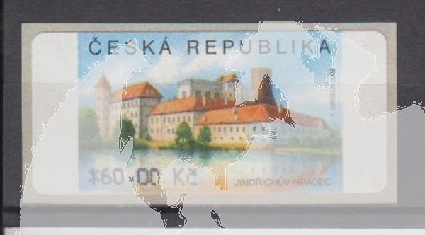 ATM 3 - Wert 60,- Kč ** - 2018